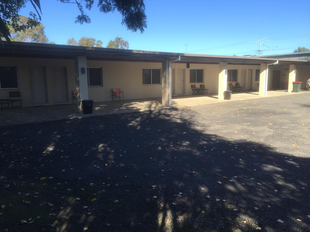 Murray Valley Motel Wodonga Buitenkant foto