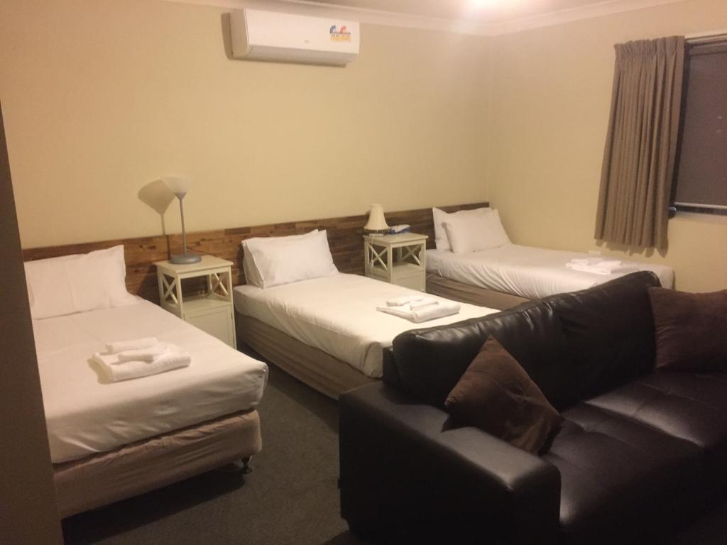 Murray Valley Motel Wodonga Buitenkant foto