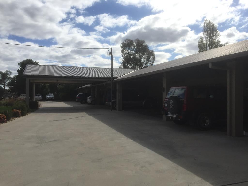 Murray Valley Motel Wodonga Buitenkant foto
