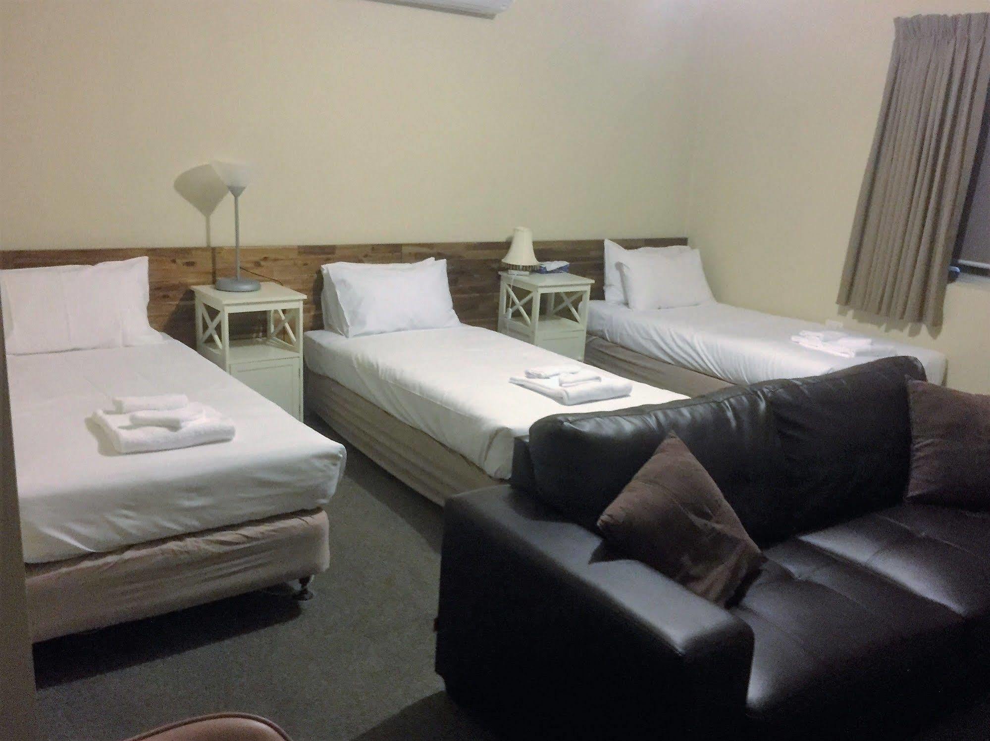 Murray Valley Motel Wodonga Buitenkant foto