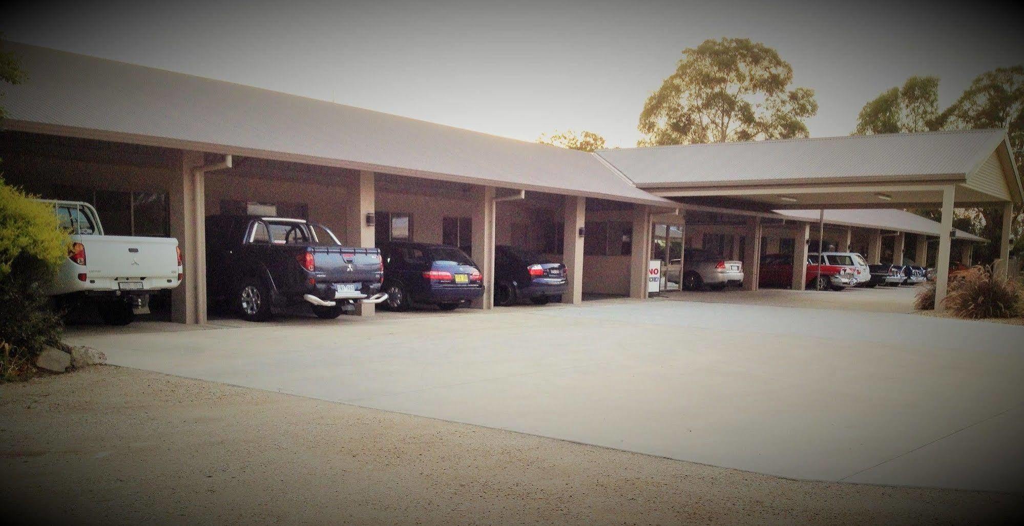Murray Valley Motel Wodonga Buitenkant foto